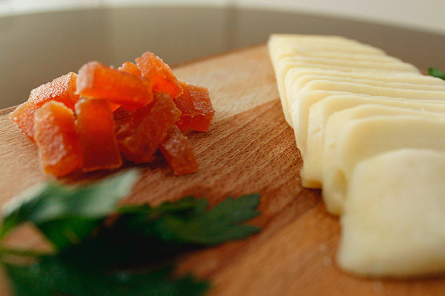 Tábua de Queijo e Presunto