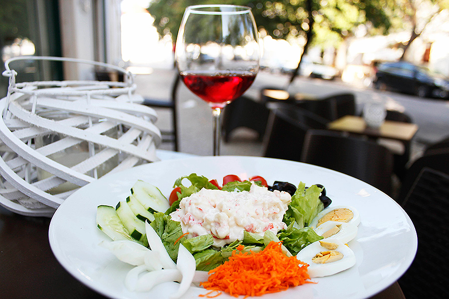 Salada Amor Lusitano